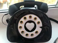 Bolso de hombro de cuero de PU cruzado con forma de teléfono para mujer, bolso de mano informal, para ir de compras o de la escuela