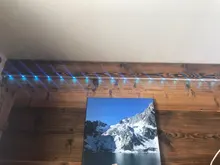 Tira de Luces LED de 5V, lámpara de luz de fondo Flexible USB 5050 RGB, cinta de diodos, teléfono, Bluetooth, aplicación de fondo para habitación, 1-30M