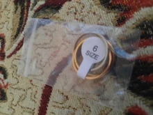 Ramos-Conjunto de anillos clásicos de 3 rondas para mujer, joyería de acero inoxidable para boda y compromiso