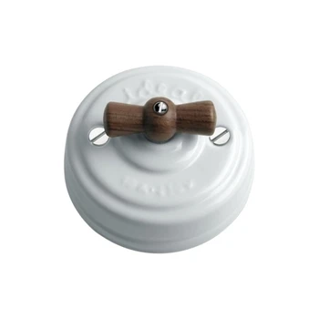 

Switch porcelain modulate surface tie dark wood