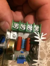 Regulador de voltaje oscurecimiento AC 220V 2000W SCR, controlador de velocidad del Motor, termostato, módulo regulador de voltaje electrónico