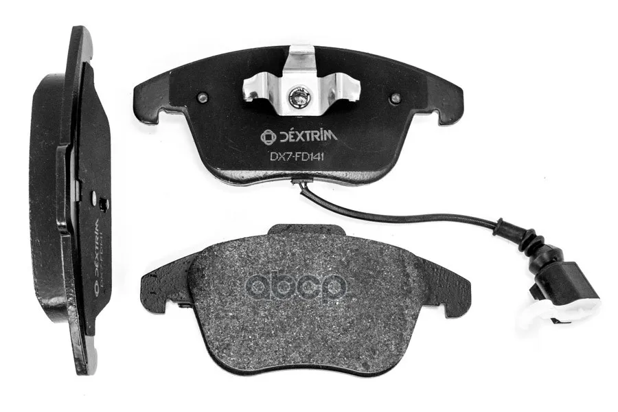 Колодки Тормозные Передние Audi(Q3), Seat(Alhambra), Volkswagen(Sharan,Tiguan) Dextrim арт. DX7-FD141