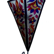 Аппликация лампа Henne арабский марокканский шик с этническими мотивами 2506191605