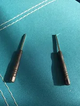 LLavero de cuero tejido a mano para coche, llavero de Metal desmontable con hebilla giratoria de 360 grados para hombre, regalo de alta calidad K393