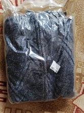 NEGIZBER-Chaqueta de lana de ajuste grueso para hombre, abrigos sólidos y delgados, con cuello levantado y cremallera, informal, otoño e invierno, novedad de 2020