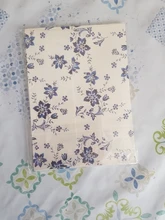 Sobre floral pequeño, Pastoral, elegante, retro, flor de cerezo, rosa, estilo chino, talla B6, escritura hecha a mano, 10 Uds.