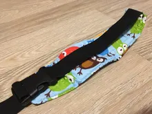 Asiento de coche de bebé infantil, soporte para la cabeza, cinturón de sujeción, Corralitos ajustables, almohadas posicionadoras de sueño, Correa fija