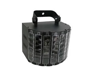

El010 led effect "Butterflies", rbgwvogp 9 х1w, Bi Ray