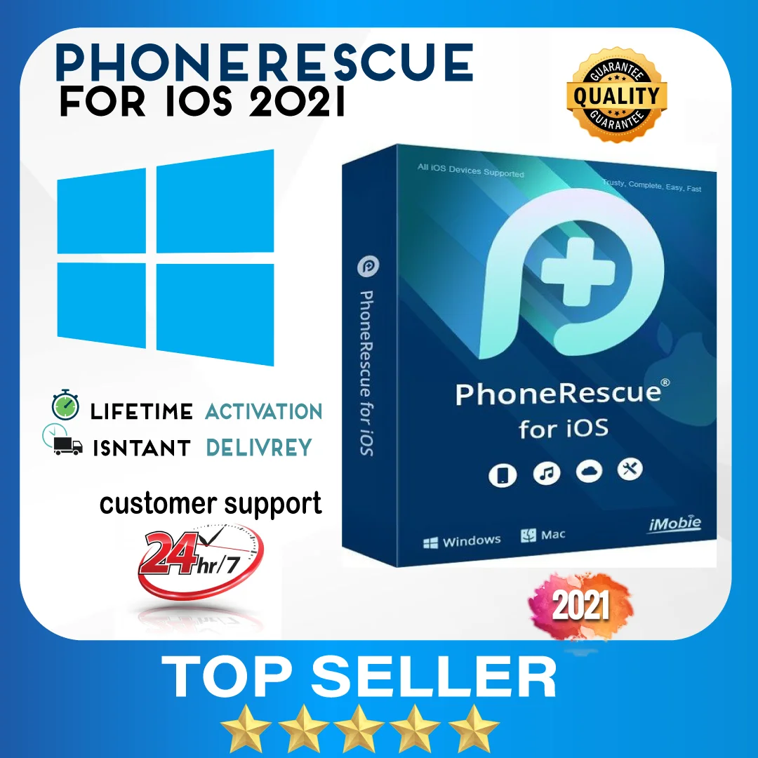 Fonerescue para iOS 4, 2021, uso de por vida