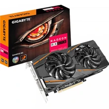 Видеокарта Gigabyte Gaming AMD Radeon RX 570 1255MHz 8192MB 7000MHz 256 bit RTL [GV-RX570GAMING-8GD-MI rtl]