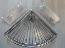 Shelves Rack-Holder Storage-Organizer Corner-Shelf Shower-Shampoo Kitchen-Accessories