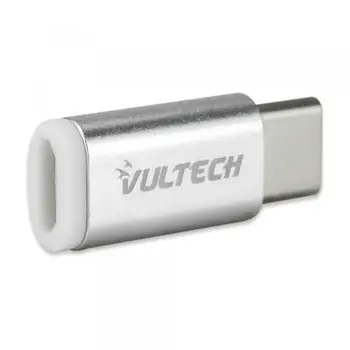 

Adapter MICRO USB 2.0 TO TYPE C-aluminum