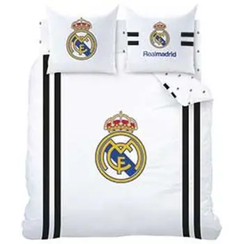 

JERSEY REAL MADRID 100% cotton duvet cover 220x240cm