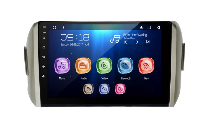 

Allways 10.1" IPS Screen Android 9.0 Octa-core Ram 2GB Rom 32GB Car Multimedia for Toyota Innova (RHD) 2016- Full touch screen
