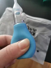 Bebé de silicona nasal bomba para aspirador tipo neonatal frío moco nasal limpiador antibackflow aspirador nasal de bebé seguro y no tóxico