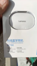 Gaming Headset Bass Ai-Control Stereo Noise-Reduction XT91 Lenovo Original Wireless Bluetooth