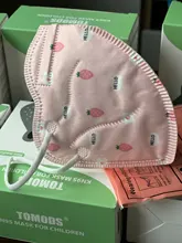 3-10 años chico FFP2 Mascarillas 4 capa KN95 niños máscara niños niñas boca cara mascarilla España 10 días de entrega rápida
