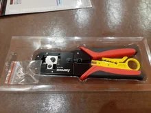 Cutter Stripper-Plier Crimper Network Modular Lan-Cable RJ12 Ampcom Rj45 RJ11 And 6P