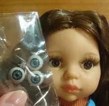 Dolls Toys Eyeball-Accessories Acrylic-Doll-Eyes Reborn Wholesale 12MM 6pairs High-Quality