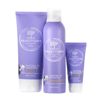 

TREETS HEALING IN HARMONY BATH GEL 200ML + FOAM BODY LOTION BODY + 50ML