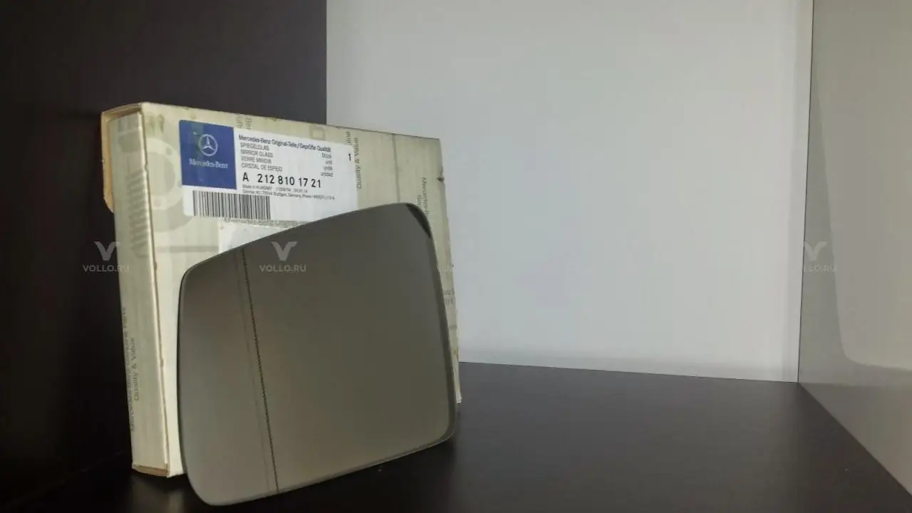 mercedes-benz a2128101721 стекло зеркала
