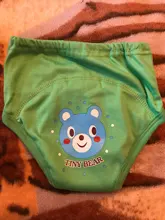 Pantalones de entrenamiento para orinal para bebé, bragas para niño y niña, pañales de tela lavables reutilizables, pañales de algodón para bebé a prueba de agua