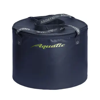 

Container for feeding aquatic b-07c sealed, with lid, blue b-07c