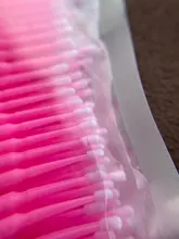 Microcepillo desechable, máscara de extensión de pestañas, Varita aplicadora, cucharas, herramientas de eliminación de pestañas, 100 Uds.