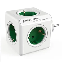 Cube multiplugs Allocacoc 100-250 V 13-16A белый