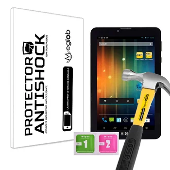 

Screen protector Anti-Shock Anti-scratch Anti-Shatter compatible with Airis Tablet PhonePAD 7BG (TAB7BG)