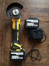 Amoladora inalámbrica de mano, herramienta amoladora angular de 125mm, novedad