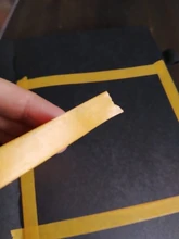 Paper-Tape Separation Spray-Paint Masking-Paper 50-Meters Yellow And for High-Viscosity