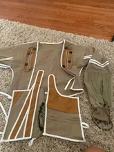 Coats Lantern Irregular-Jacket Collar TWOTWINSTYLE Patchwork Long-Sleeve Women Square