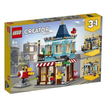 

Playset Creator Townhouse And Toy Shop Lego 31105