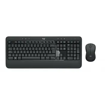 

Logitech MK540 Advanced RF Wireless keyboard QWERTZ German Black, white