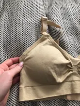 Sujetador de maternidad para alimentación en el embarazo, lactancia materna, ropa interior para mujeres embarazadas, de talla grande