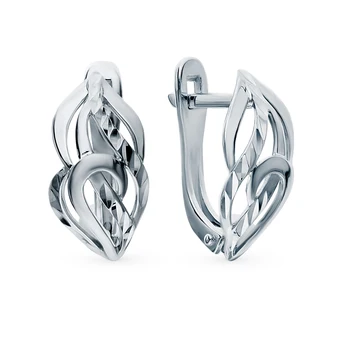 

Silver sunlight earrings sample 925