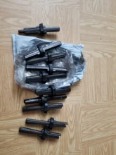 Juego de 10 cuñas y cuñas separadoras de piedra de cemento de 5/8 pulgadas, divisor de piedra, herramientas manuales de 16mm