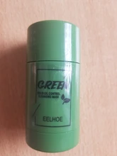 Mascarilla purificadora de té verde, palillo para arcilla, Control de aceite, antiacné, berenjena, blanqueamiento, belleza, cuidado Facial, TSLM1