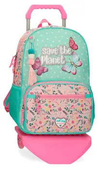

Backpack 42cm Movom Save the Planet with Trolley