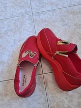 2021 zapatos casuales de las mujeres de primavera otoño deportes damas casuales de plataforma zapatillas de Running de la cremallera de las mujeres de la moda Zapatos