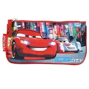 

Pencil pouch Cars Flat 23x1x12 cm.