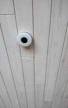 Detector de humo combinado, Detector de monóxido de carbono con pantalla, con batería, Sensor de alarma