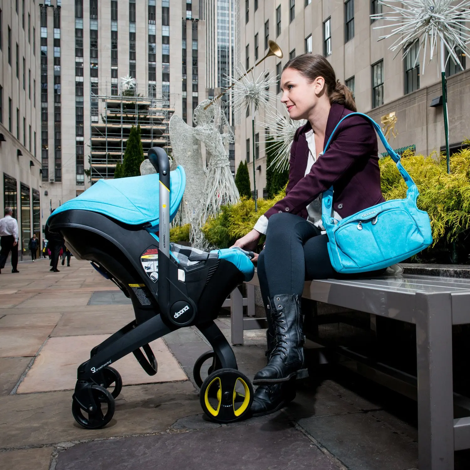Сумка для самого необходимого Doona SimpleParenting Sky|Аксессуары колясок| |