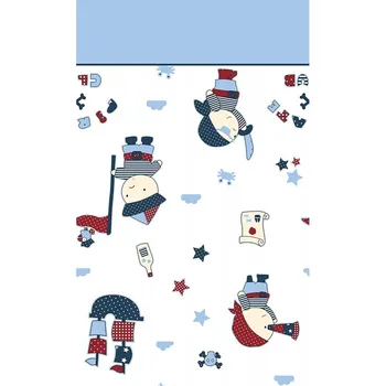 

Game Sheets FLANNEL Tolra PIRATES CLUB 90x190 cm