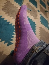 Calcetines antideslizantes finos y transpirables para niño y niña, calcetines de cuero para el hogar, algodón, Color caramelo, Otoño/Invierno/primavera/verano