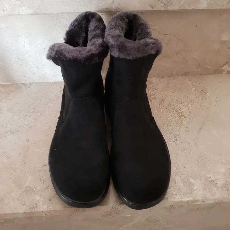 Woman Winter Snow Warm Ankle Boots