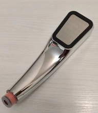 Bathing-Sprayer Shower-Head Square Pressure-Water-Booster Tiny-Holes Saving Bathroom