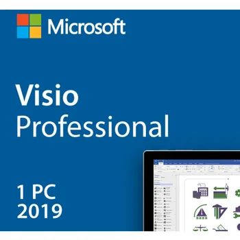 

Microsoft Visio Professional 2019 Digital License Key (Lifetime)- Microsoft Key