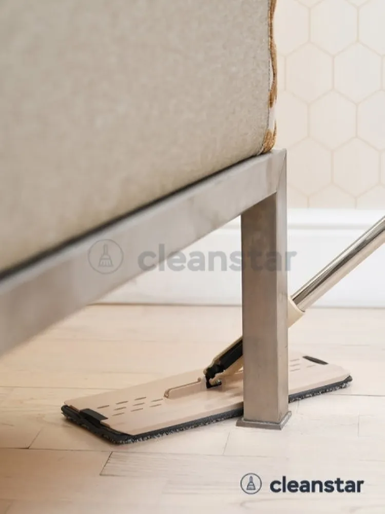 Nozzle for mop, Microfiber box window washing mop, For home and kitchen wring mop cleaning bucket
